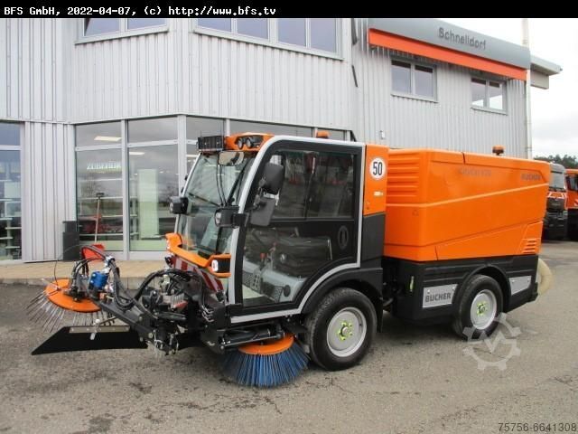 Кастомизированный фургон  CityCat 2020 XL  CityCat V20 mit 3 Besensystem