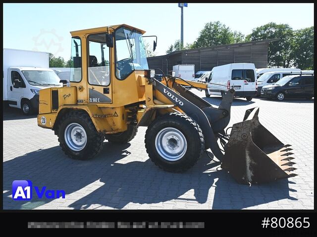 Кастомизированный фургон VOLVO Volvo  ZL 502-C