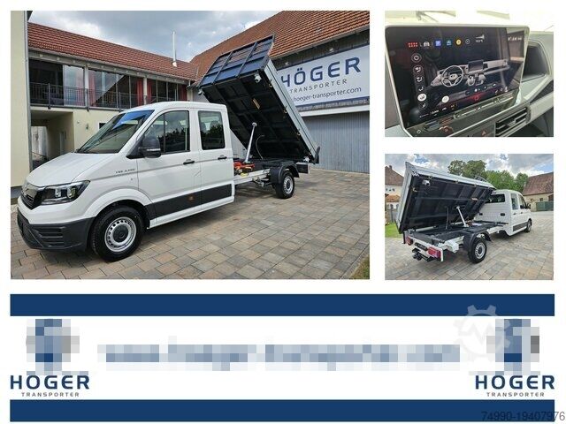 Кастомизированный фургон MAN TGE 3.140 Doka L3 Dreiseitenkipper Facelift