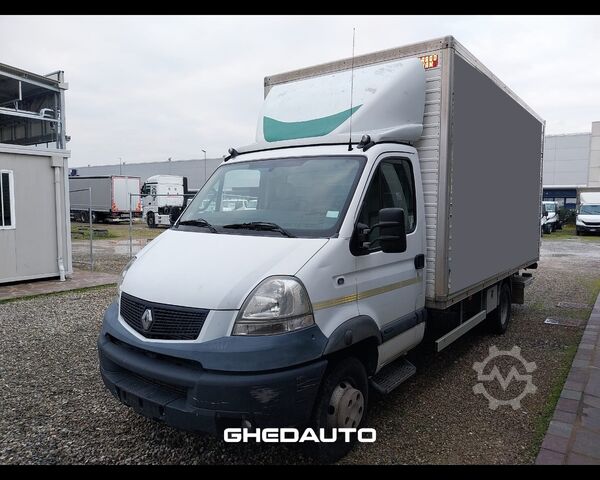 Кастомизированный фургон RENAULT MASCOTT  180.65 - MASCOTT 180.65