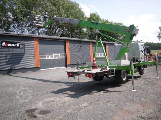 Рабочая платформа NISSAN NT 400 Cabstar mit Palfinger P210BK, 21m