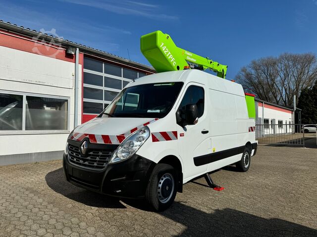 Воздушная рабочая платформа Renault Master Steiger France Elévateur 142 TPFc