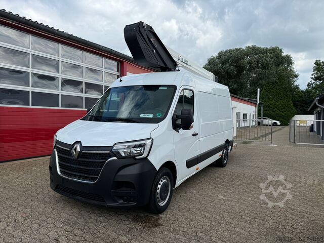 Ван Renault Master Neu Hubarbeitsbühne KLUBB KL32 12