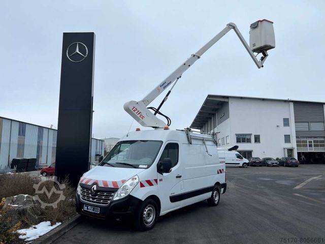 Рабочая платформа RENAULT Master 2.3 dCi / France Elevateur 121FCC, 12,5m
