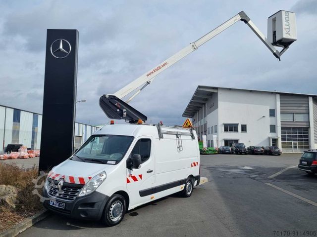 Рабочая платформа RENAULT Master 2.3 dCi / KLUBB K32, 12,5m