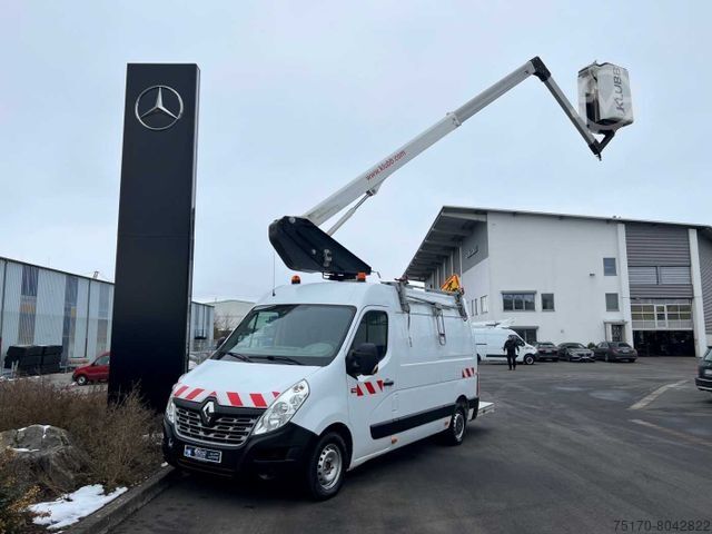 Рабочая платформа RENAULT Master 2.3 dCi / KLUBB K32, 12,5m