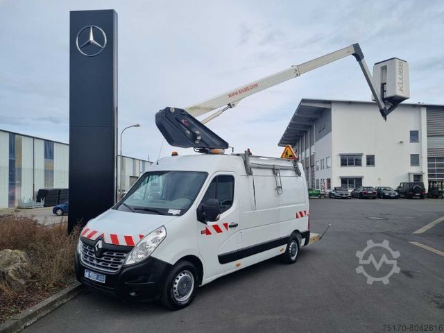 Рабочая платформа RENAULT Master 2.3 dCi / KLUBB K32, 12,5m