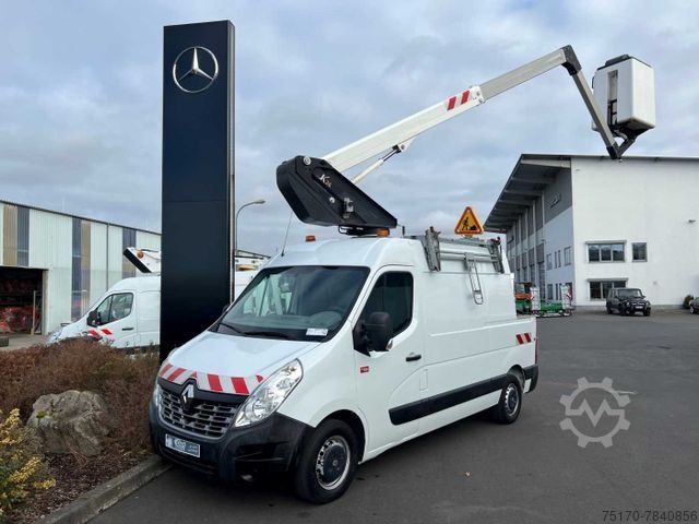 Рабочая платформа RENAULT Master 2.3 dCi / KLUBB K26, 12m