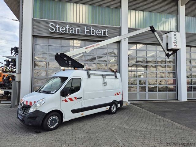 Рабочая платформа RENAULT Master 2.3 dCi / KLUBB K32, 12,5m