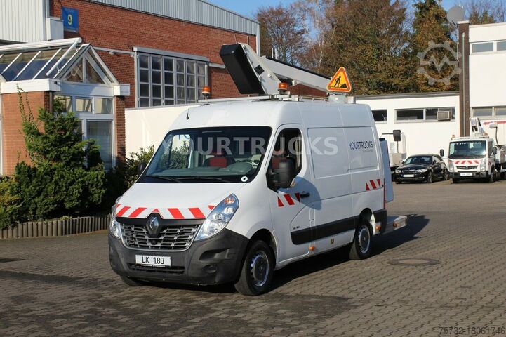 Рабочая платформа Renault Master  125 dci Versalift ETL32  11m Klima 313h