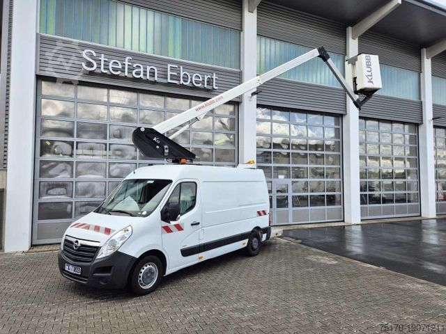 Рабочая платформа OPEL Movano 2.3 CDTI  /KLUBB K32, 12,5m