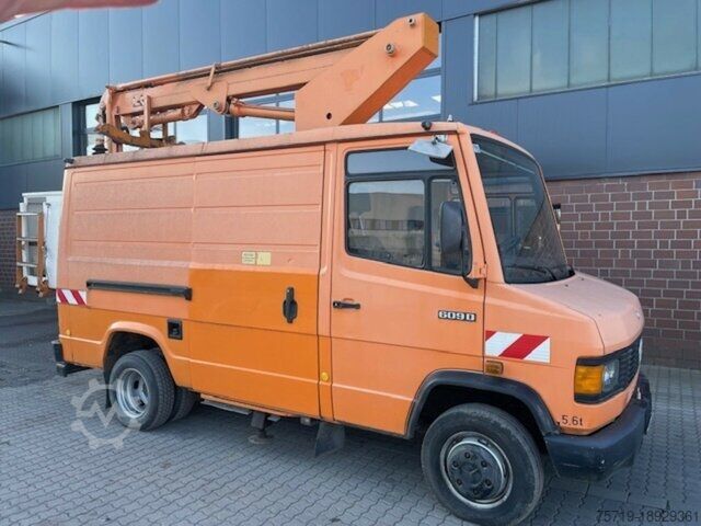 Рабочая платформа Mercedes-Benz MB 609 D-KA Vario 4x2 Ruthmann K95