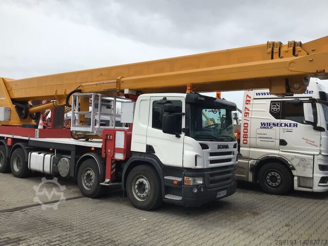 Гидравлическая рабочая платформа Wumag WT 700 Diesel 70m