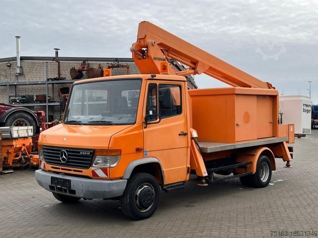 Рабочая платформа MERCEDES-BENZ Vario 612 D Hubarbeitsbühne Arbeitshöhe 18m