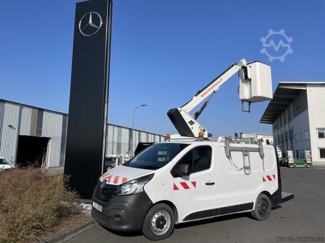 Рабочая платформа RENAULT Trafic dCi 120 L1H1 / TIME France ETL 21 8m