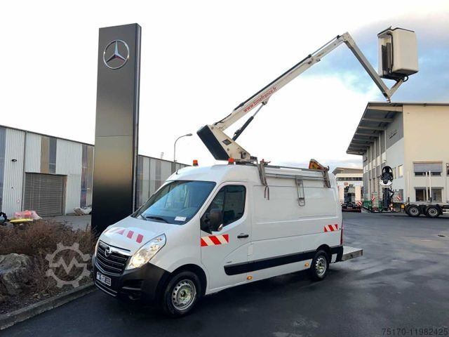Рабочая платформа OPEL Movano 2.3 CDTI / VERSALIFT ETL-32, 12m