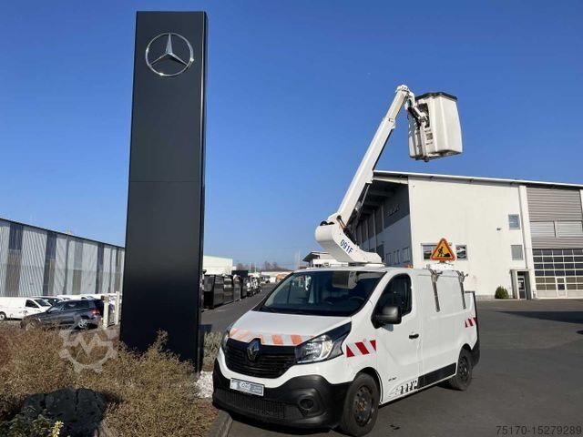 Рабочая платформа RENAULT Trafic dCi 120 L1H1 / France Elevateur 091F 9m