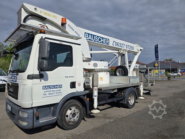 Телескопическая рабочая платформа Palfinger P 300 KS