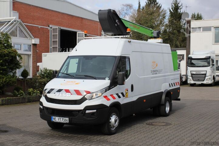 Рабочая платформа Iveco Daily 70-150  KLUBBK42P 14,8 m 2 b  835 h