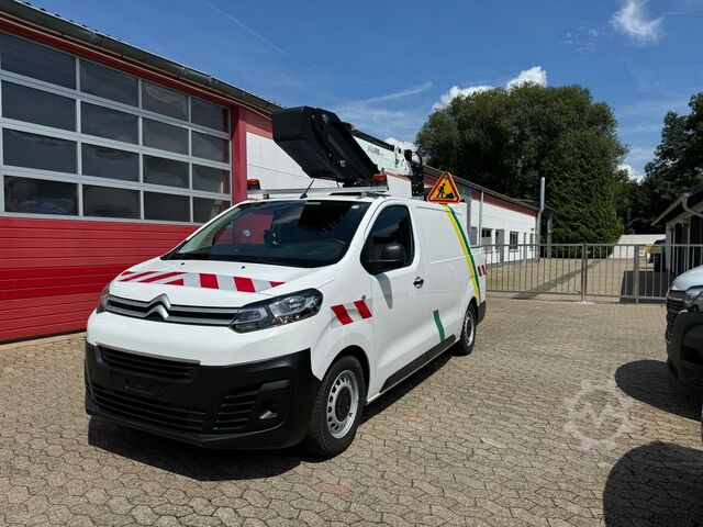 Воздушная рабочая платформа Citroen Jumpy  Hubarbeitsbühne Klubb K20L EURO 6
