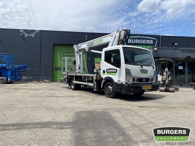 Подъемная платформа Multitel Nissan Multitel MJ 201