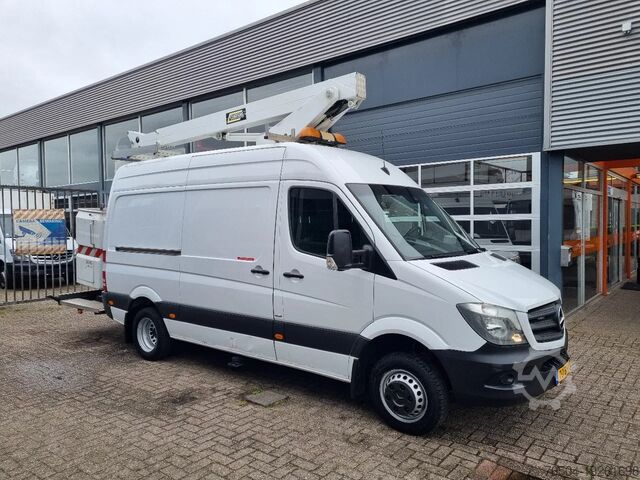 Подъемная платформа Mercedes-Benz Sprinter 516 CDI 14 M Custers Hoogwerker  Hubar...