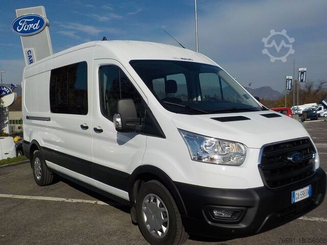 Фургон с двойной кабиной Ford Transit  350 L2 - Passo medio 6 posti  - Euro 6E
