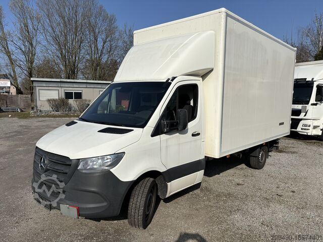 транспортер сменных кузовов Mercedes-Benz 