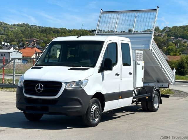 Самосвал-фургон MERCEDES-BENZ Sprinter 514 CDI Kipper 2,75 m * Doppel Kabine!