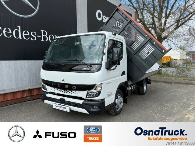 Самосвал-фургон MITSUBISHI 3C15 3-Seitenkipper Klima, AHK 3,5t,Diff.-Sperre