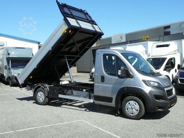 Самосвал-фургон PEUGEOT Boxer Pritsche 3 Seiten Kipper Premiumaufbau