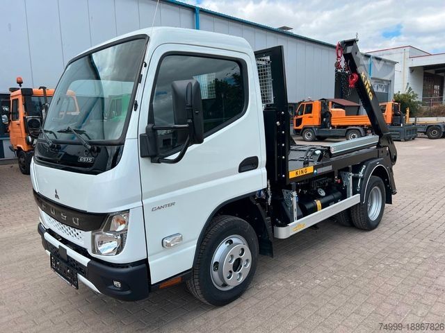 Самосвал-фургон MITSUBISHI Fuso  Canter 6S15 Absetzkipper