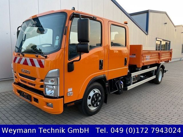 Самосвал-фургон ISUZU NPR 5.2 Ltr. 7-Sitzer DOKA mit Abrollkipper