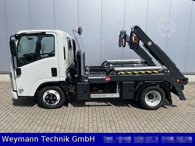 Самосвал-фургон ISUZU NMR Autom. Absetzkipper  1.5 - 3.5 m³