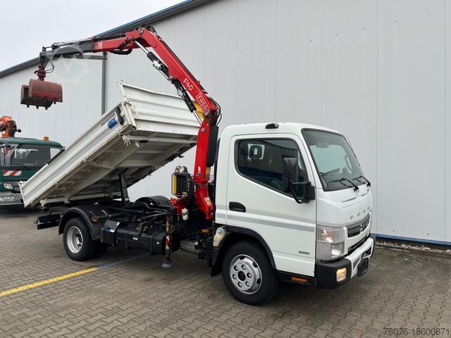 Самосвал-фургон FUSO 7 C 15 Kipper Kran Greifer