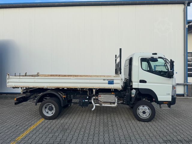 Самосвал-фургон FUSO 7 C 18 AK 4x4 Allrad Kipper Klima AHK