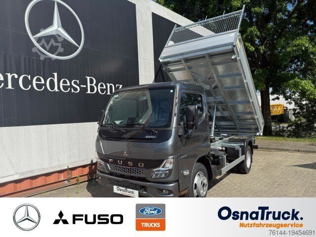 Самосвал-фургон FUSO 6S15e 