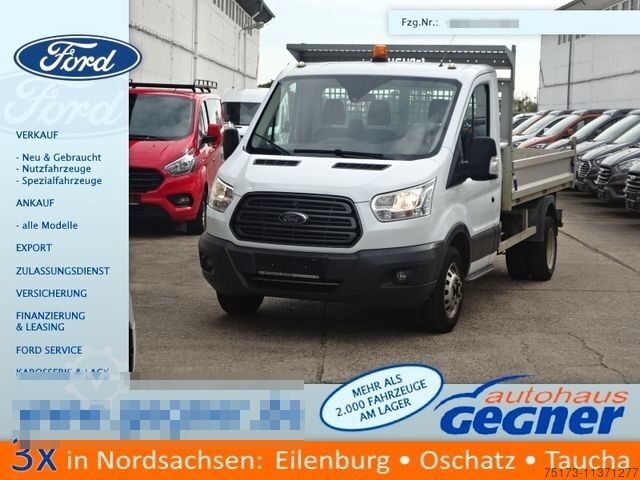 Самосвал-фургон FORD Transit 470 L2 Kipper 3,5t AHK 170PS Ablastung