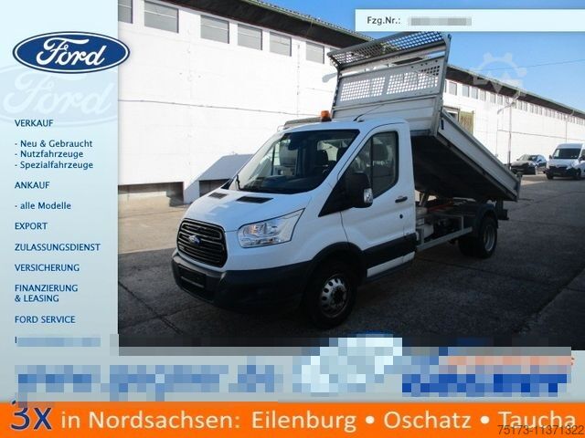 Самосвал-фургон FORD Transit 470 L2 Kipper 3,5t AHK 170PS Ablastung