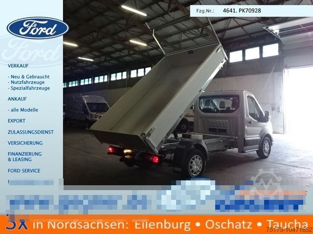 Самосвал-фургон FORD Transit 350L2 Trend 125kW AHK 3-S.-Kipper