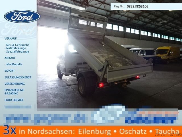 Самосвал-фургон FORD Transit 470 L2 Kipper 3,5t AHK 170PS Ablastung