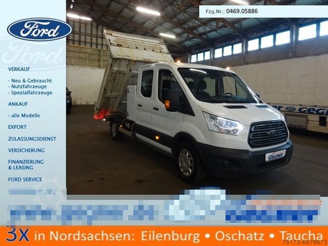 Самосвал-фургон FORD Transit Pritsche 350 L3 Doppelkabine Trend