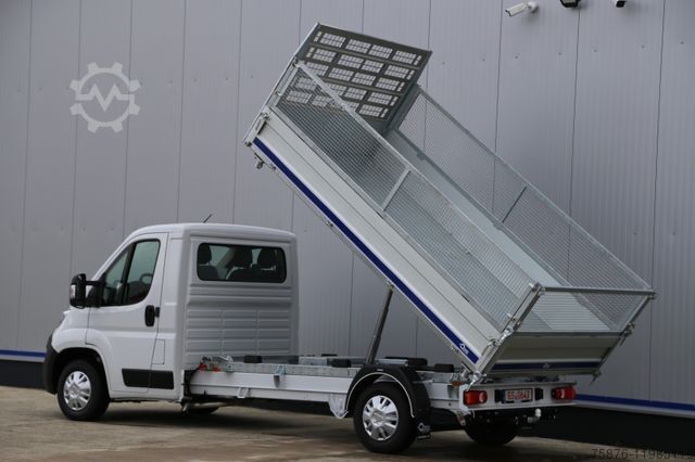 Самосвал-фургон PEUGEOT Boxer Kipper 390x203x40 cm