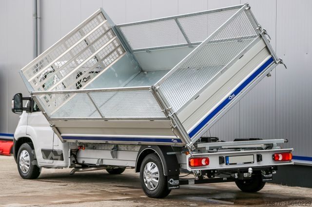 Самосвал-фургон OPEL Movano Kipper mit Laubgitter SOFORT VERFÜGBAR