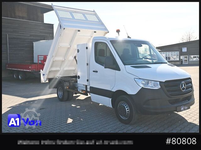 Самосвал-фургон MERCEDES-BENZ Sprinter 314 Kipper, Klima, AHK,
