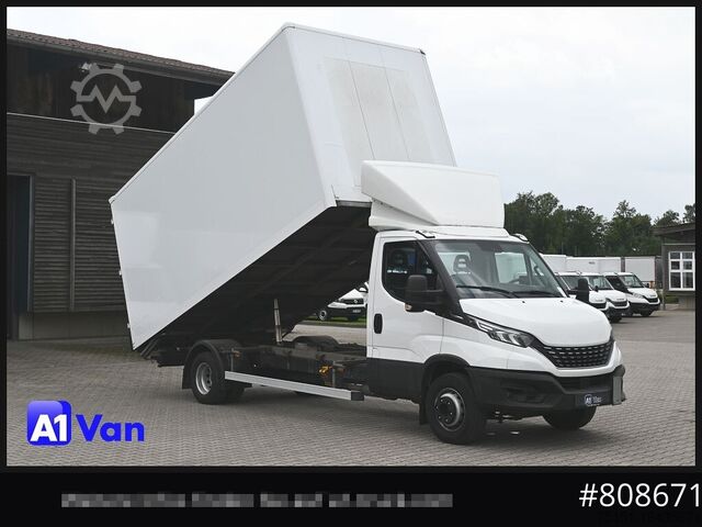 Самосвал-фургон IVECO daily 72C18 A8V Koffer, Hi-Matic, Klima, Luftfederung