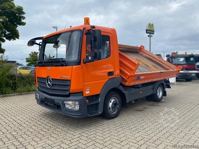 Самосвал-фургон MERCEDES-BENZ Atego 818 K 2-Achs Kipper Schalter