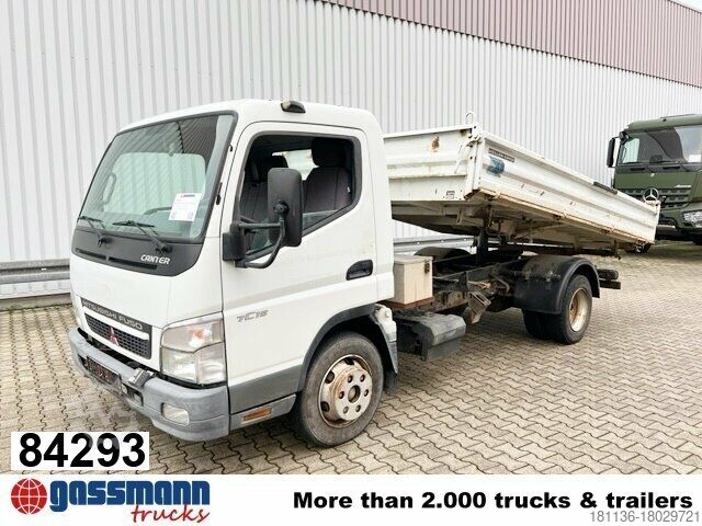 Самосвал-фургон Mitsubishi Canter Fuso 7C15D 4x2