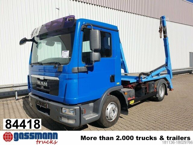 Самосвал-фургон MAN TGL 8.180 4X2 BL, EEV, 2x VORHANDEN!