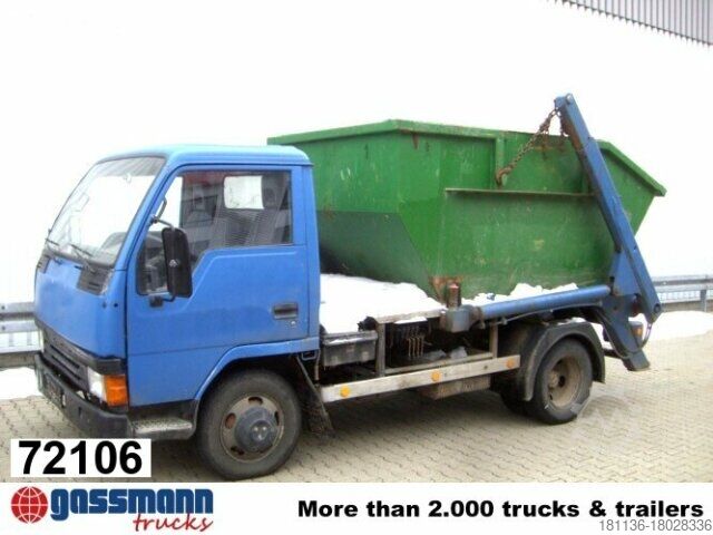 Самосвал-фургон Mitsubishi Canter 4x2